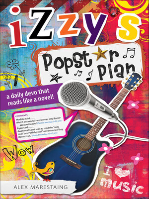 cover image of Izzy's Popstar Plan